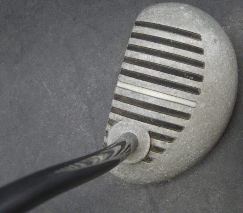 Zebra Camber Sole Face Balanced Putter Steel Shaft 89cm Length Zebra Grip