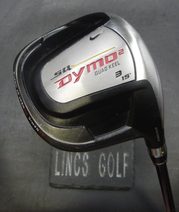 Ladies Nike SQ Dymo2 Quad Keel 15° 3 Wood Ladies Graphite Shaft Golf Pride Grip
