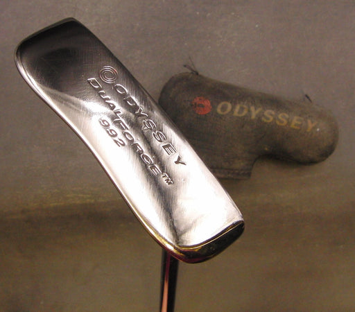 Odyssey Dual Force 992 Putter Steel Shaft 86.5cm Length Odyssey Grip +HC