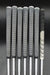 Set of 7 x Mizuno MP-18 GF Forged Irons 4-PW Regular Steel Shafts G/P Grips