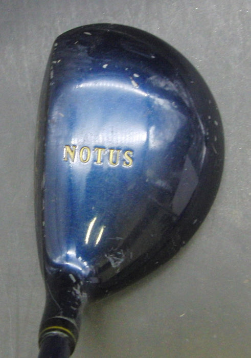 Ladies Mizuno Notus Synchro Turn 16° 3 Wood Ladies Graphite Shaft Mizuno Grip