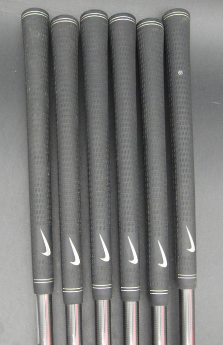 Set of 6x Nike VR Full Cavity Irons 5-PW Regular Graphite Shafts Nike Grips