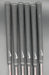 Set of 6x Nike VR Full Cavity Irons 5-PW Regular Graphite Shafts Nike Grips