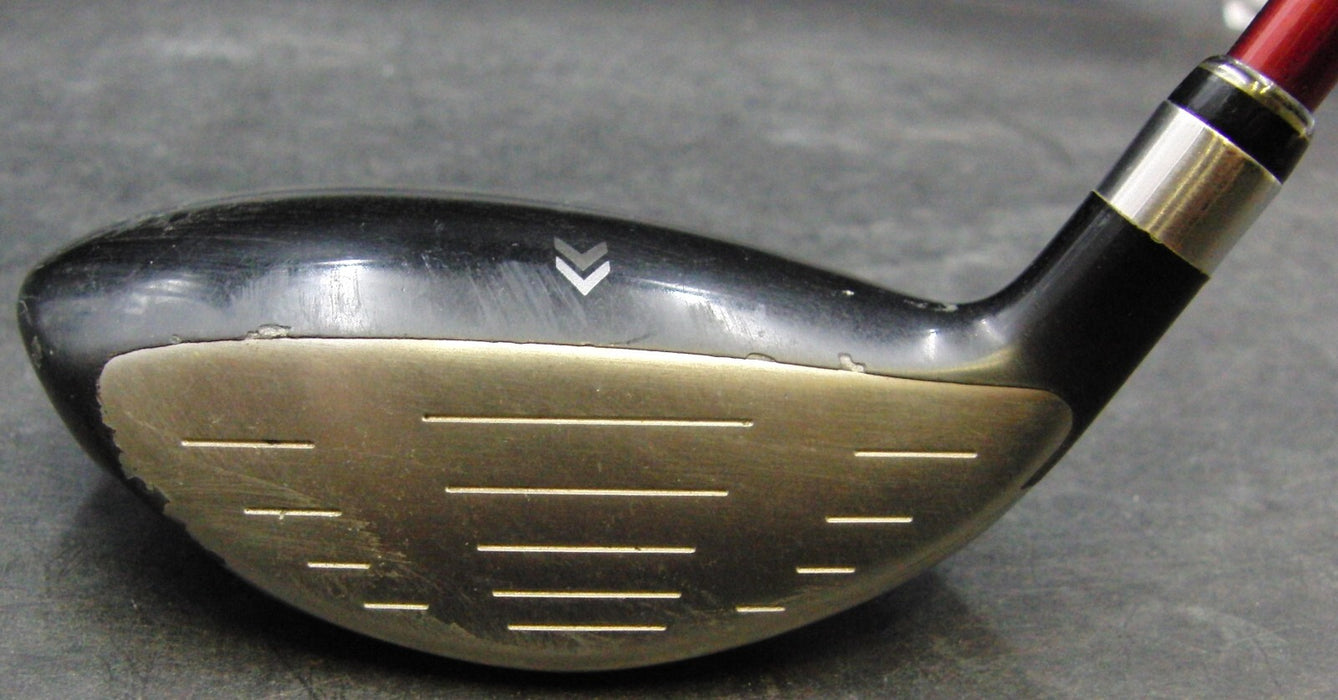 Ladies PRGR Red 505 7 Wood Ladies Graphite Shaft PRGR Grip