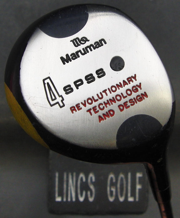 Maruman SPSS Dangan 300 4 Wood Regular Steel Shaft Maruman Grip