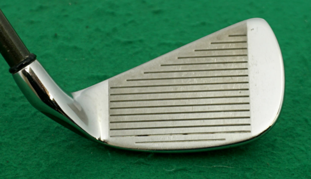 Left Handed Callaway S2H2 Pat Pend USA 7 Iron Regular Graphite Shaft