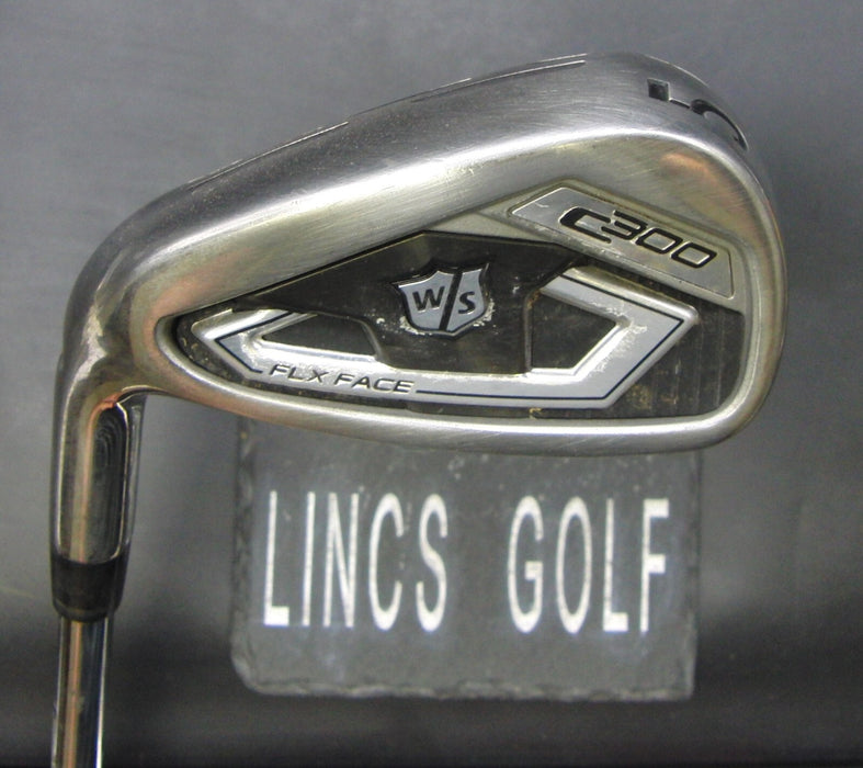 Left-Handed Wilson Staff C300 Flx Face 5 Iron Regular Steel Shaft