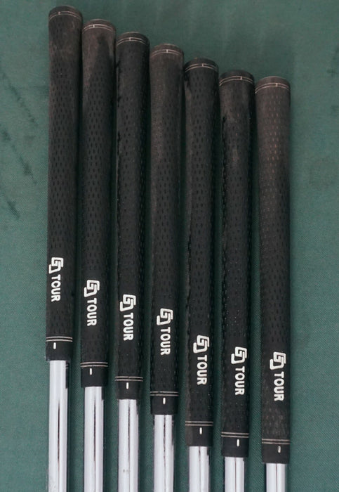 Set 7 x TaylorMade Smoke TP Forged Irons 4-PW Regular / Stiff Steel Shafts