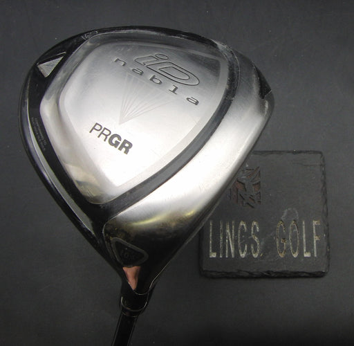 PRGR iD Nabla 10.5° Driver Regular Graphite Shaft Golf Pride Grip