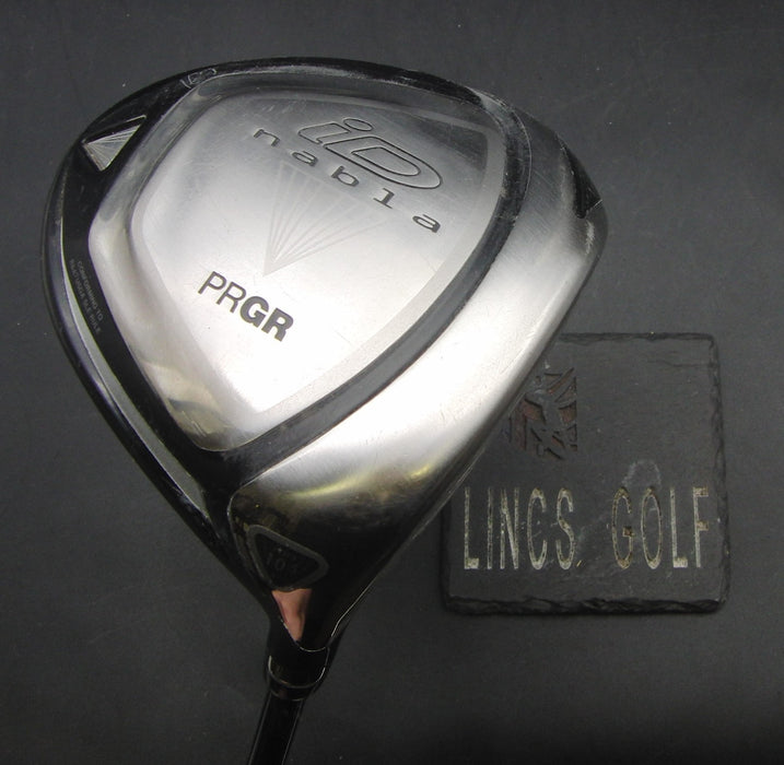 PRGR iD Nabla 10.5° Driver Regular Graphite Shaft Golf Pride Grip