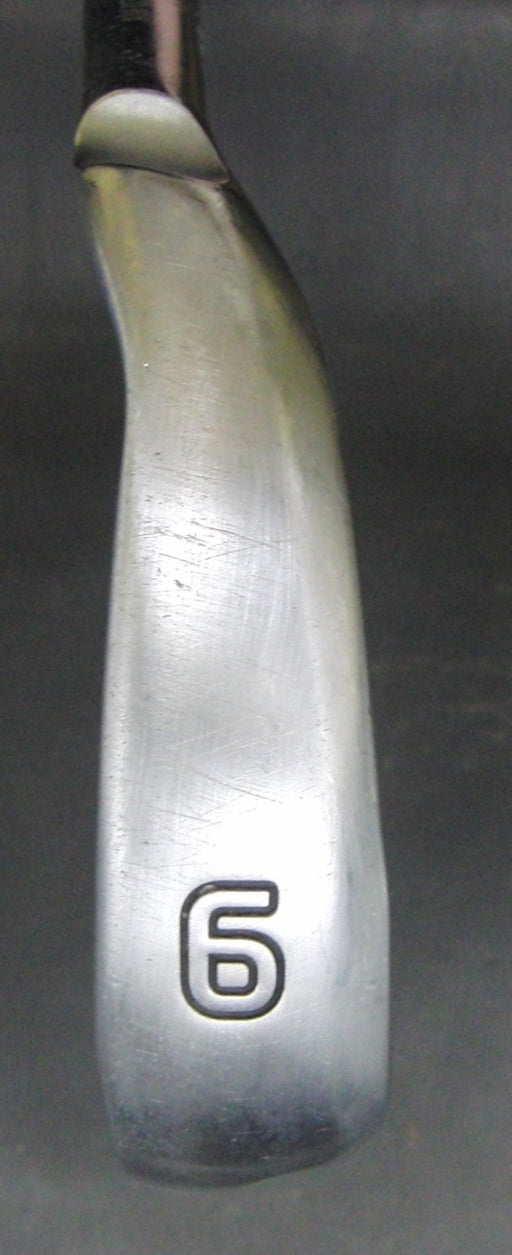 Ping G410 Black Dot 6 Iron Stiff Steel Shaft Golf Pride Grip