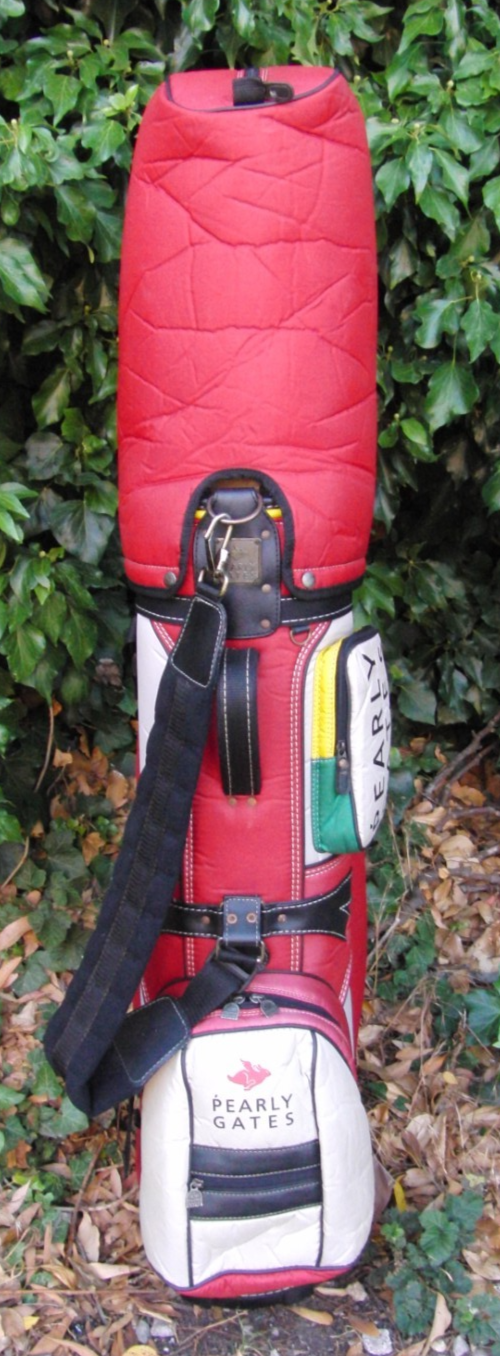 3 Division Pearly Gates Golf Cart Carry Golf Clubs Bag