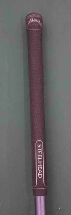 Left-Handed Callaway Steelhead X-16 6 Iron Regular Graphite Shaft Callaway Grip