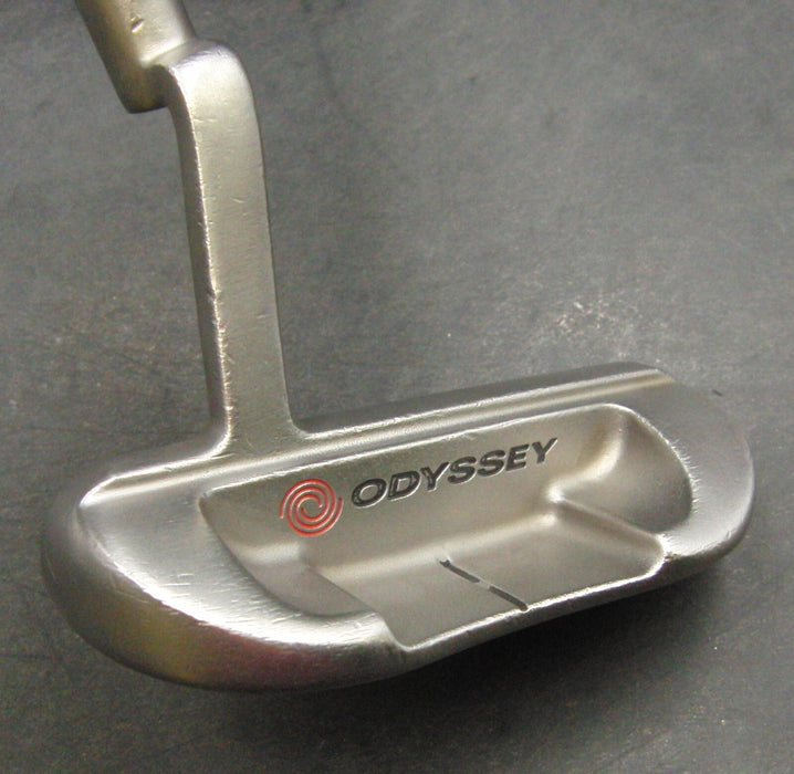Odyssey White Hot #4 Putter 84.5cm Playing Length Steel Shaft Acer Grip