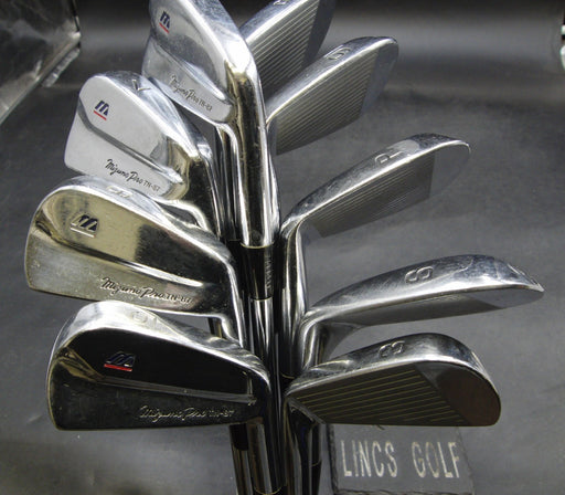 Set of 9x Mizuno MizunoPro TN-87 Irons 3-SW Regular Steel Shafts*