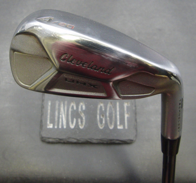 Cleveland Launcher UHX 20° 4 Iron Regular Graphite Shaft Golf Pride Grip
