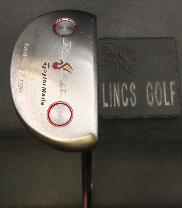 TaylorMade Rossa Fontana 7-cgb Putter 86cm Length Steel Shaft Super Stroke Grip