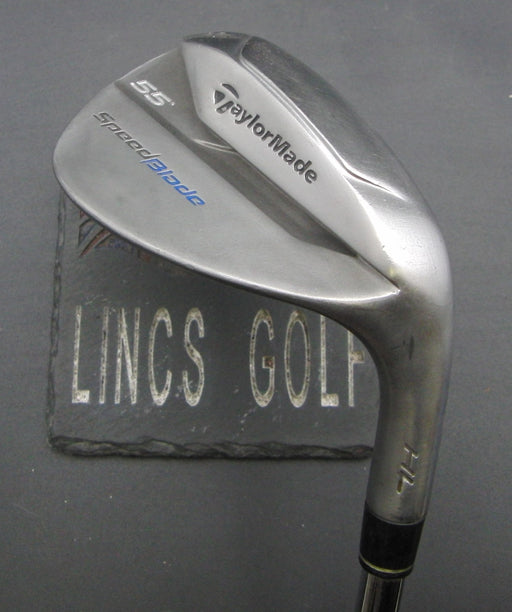 TaylorMade Speed Blade 55° Sand Wedge Uniflex Steel Shaft TaylorMade Grip