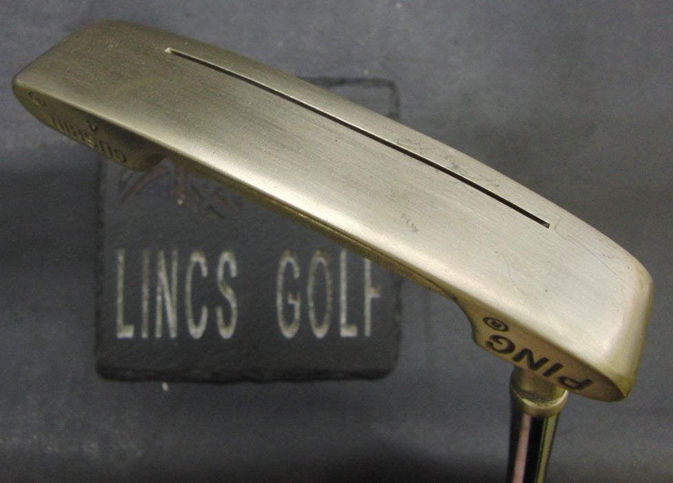 Ping Cushin 4 Putter Steel Shaft 90cm Length Westgolf Grip