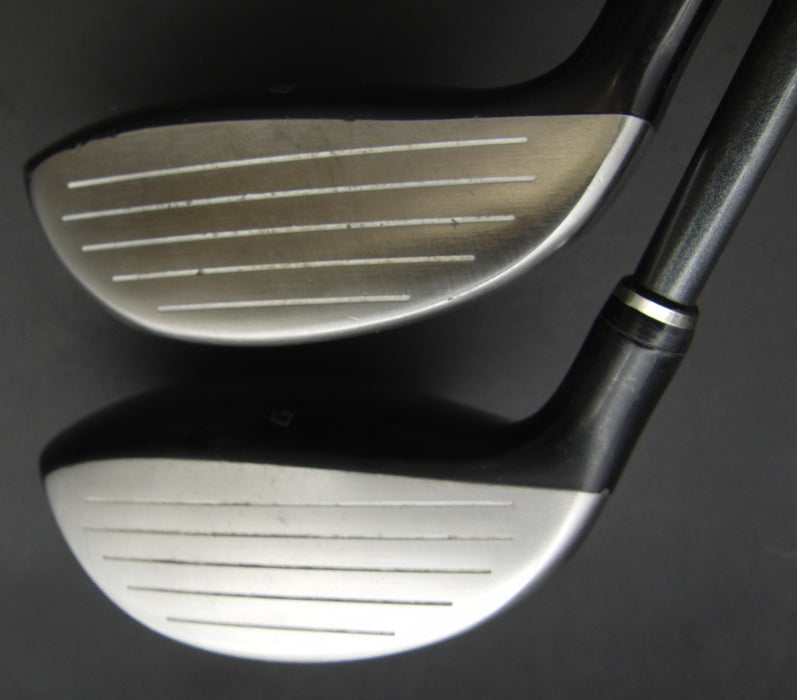 Set of 2 Srixon GiE 14.5° 3 & 18.5° 5 Woods Regular Graphite Shafts*