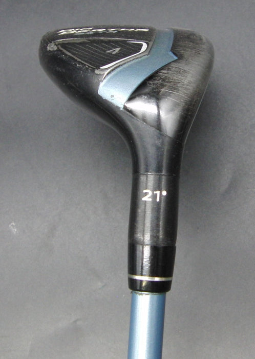 Ladies Callaway Big Bertha Beta 21° 4 Hybrid Ladies Graphite Shaft Iomic Grip