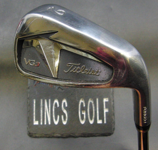 Titleist VG3 Forged 9 Iron Stiff Steel Shaft Titleist VG3 Grip