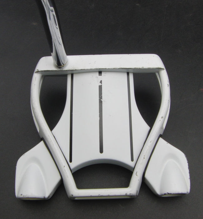 TaylorMade Spider Ghost Putter Steel Shaft 85cm Length Psyko Grip