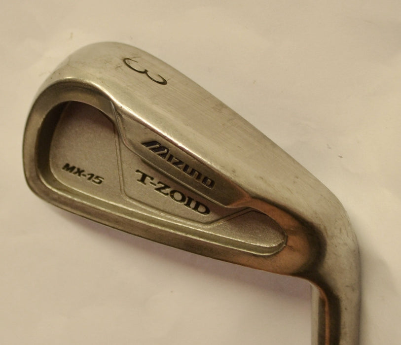MIZUNO T Zoid MX15 3 Iron Regular True Temper Steel Shaft