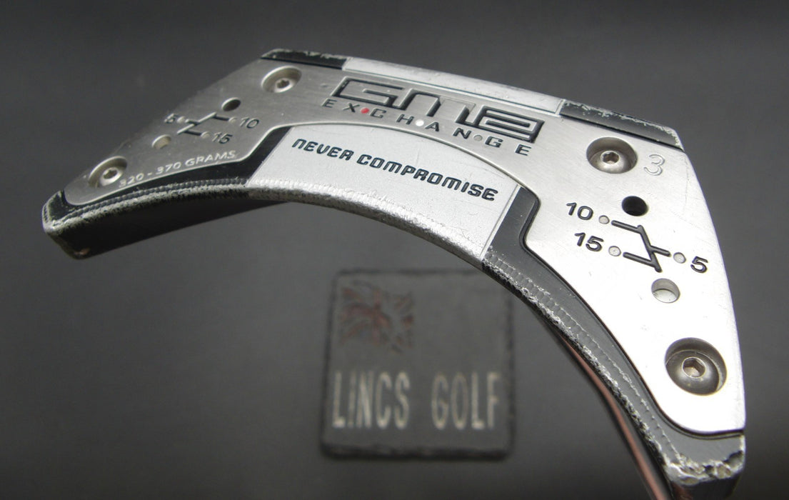Never Compromise GM2 Exchange Putter Steel Shaft 86cm Length Iomic Grip