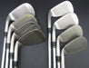 Set of 8x Nike Pro Combo Ti Face 4-PW + AW Irons Stiff Steel Shafts Nike Grips