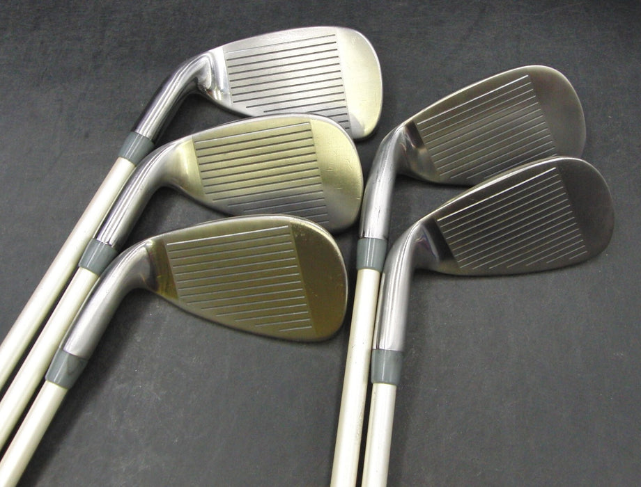Set of 5 x Ladies Ignio Irons 7-SW Ladies Graphite Shafts Ignio Grip