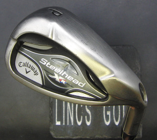 Callaway Steelhead XR 360 CF Pitching Wedge Stiff Graphite Shaft Callaway Grip