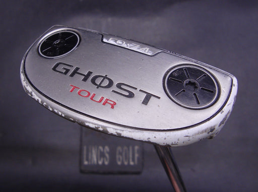 TaylorMade Ghost Tour FO-74 Putter Steel Shaft 84cm Length Golf Pride Grip