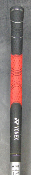 Yonex Nanov Nextage 15° 3 Wood Stiff Graphite Shaft Yonex Grip