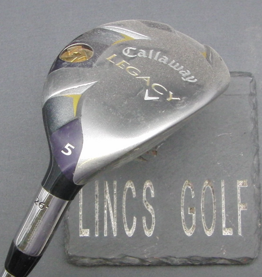 Callaway Legacy 26° 5 Hybrid Stiff Steel Shaft STM Grip
