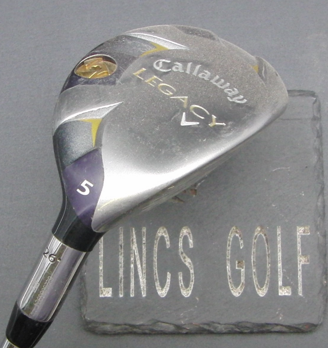 Callaway Legacy 26° 5 Hybrid Stiff Steel Shaft STM Grip