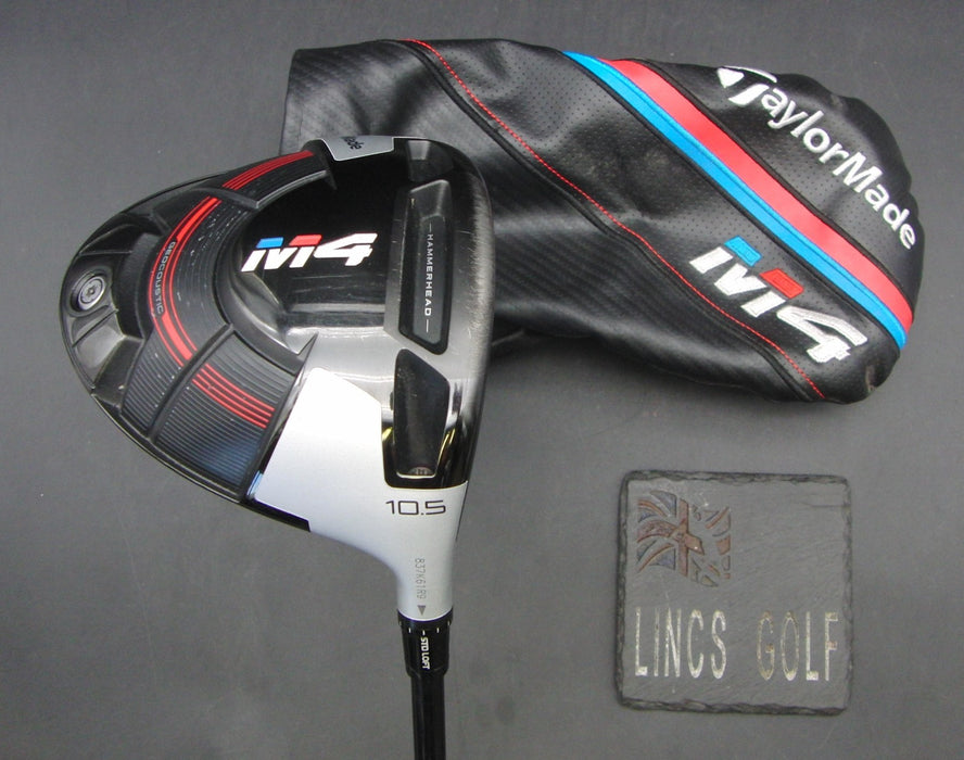 TaylorMade M4 10.5° Driver Senior (Optional) Graphite Shaft PGM Grip + HC