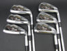 Set of 6x Callaway X Tour 5-PW Irons Stiff Steel Shafts Golf Pride Grips