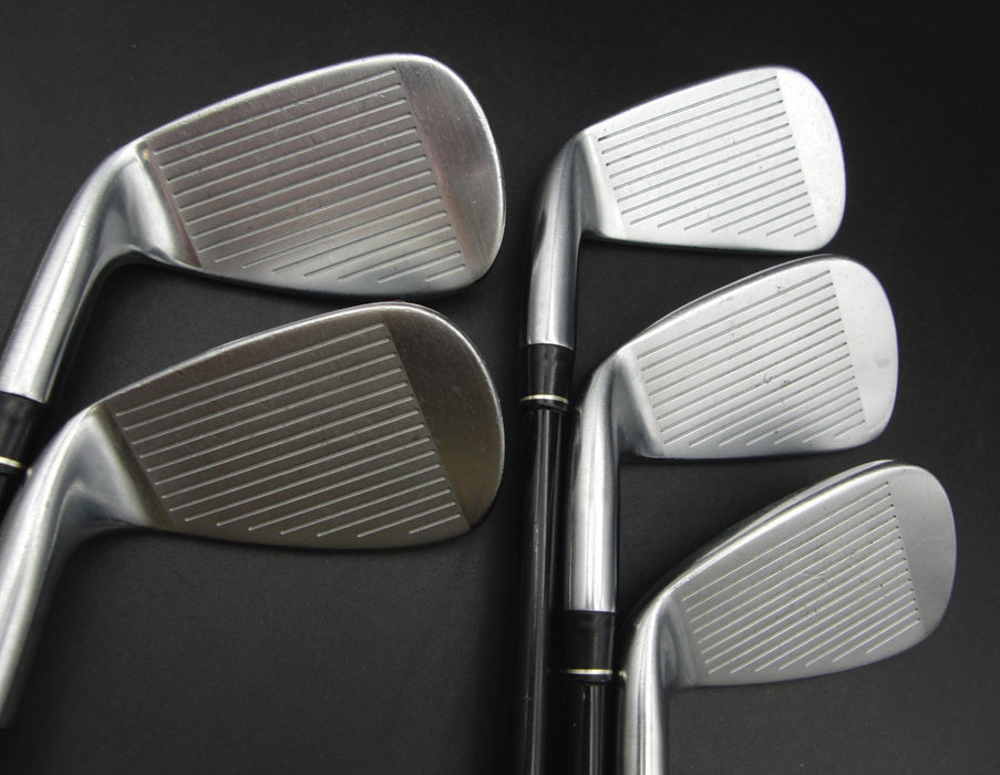 Set of 5x TaylorMade rac LT Irons 6-PW Regular Graphite Shafts GolfPride Grips