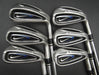Set of 6x Nike Slingshot Irons 5-PW Uniflex Steel Shafts Nike Grips