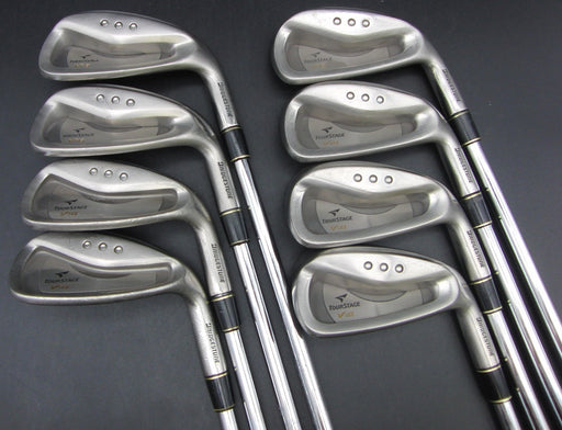 Set of 8x Bridgestone Tourstage ViQ 4-PW + GW Irons Stiff Steel Shafts