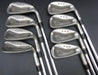 Set of 8x Bridgestone Tourstage ViQ 4-PW + GW Irons Stiff Steel Shafts