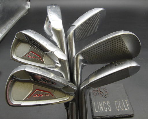 Set of 6x Srixon ZR-700 Forged Irons 5-PW Stiff Steel Shafts Iomic Grips*