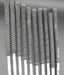 Set of 10x TaylorMade Burner SuperSteel Irons 3-SW+AW Stiff Steel Shafts*