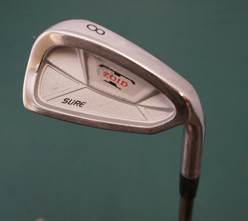 Ladies Mizuno Zoid Sure 8 Iron Regular Graphite Shaft Golf Pride Grip