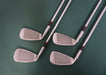 Set Of 4 x Ben Hogan H40 Oversize SWT Irons 3-6 Regular Steel Shaft Tour Grip