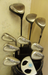 Set Of Taylor Made SupeSteel Burner+ XXIO Driver+3 Wood + 4 Wood+Putter