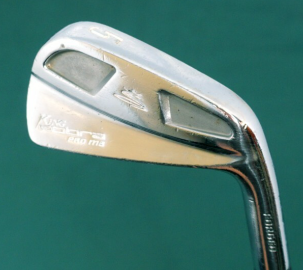 King Cobra Pro MB Forged 5 Iron Stiff Steel Shaft Golf Pride Grip