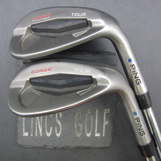 Set of 2 Ping Gorge Tour Blue Dot 52° Gap Wedge + 58° Sand Wedge