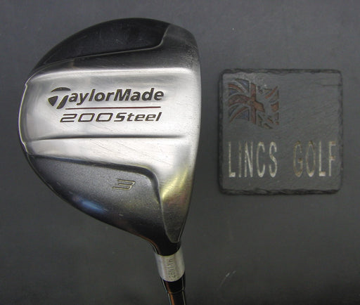 TaylorMade 200 Steel 3 Wood Stiff Graphite Shaft TaylorMade Grip